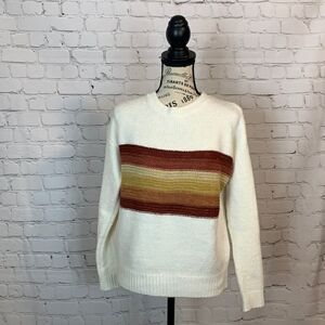 Others Follow / cable knit sweater / size XS